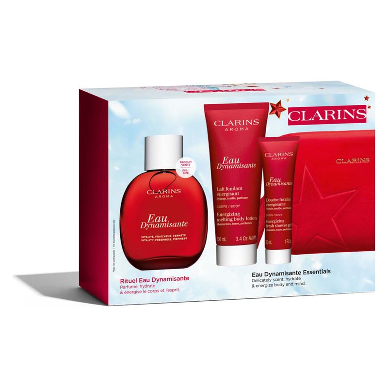 Clarins COFANETTO EAU DYNAMISANTE