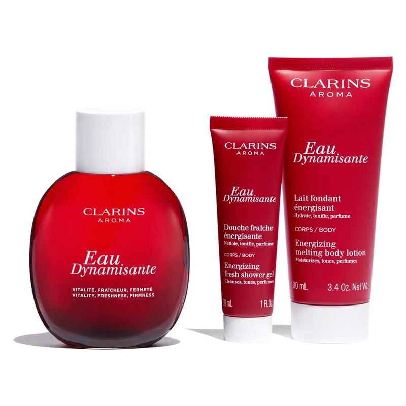 Clarins COFANETTO EAU DYNAMISANTE