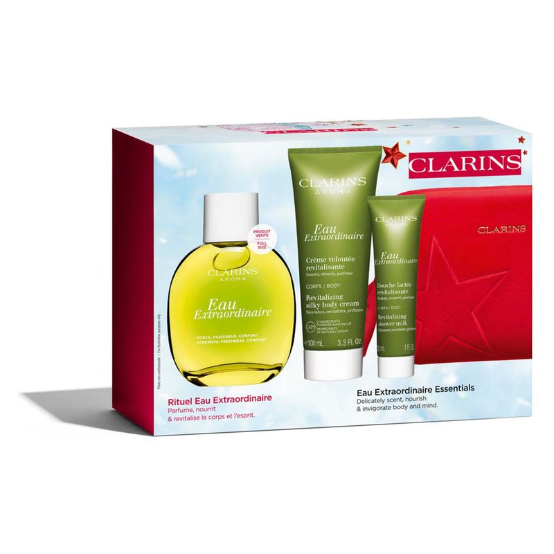 Clarins COFANETTO EAU EXTRAORDINAIRE