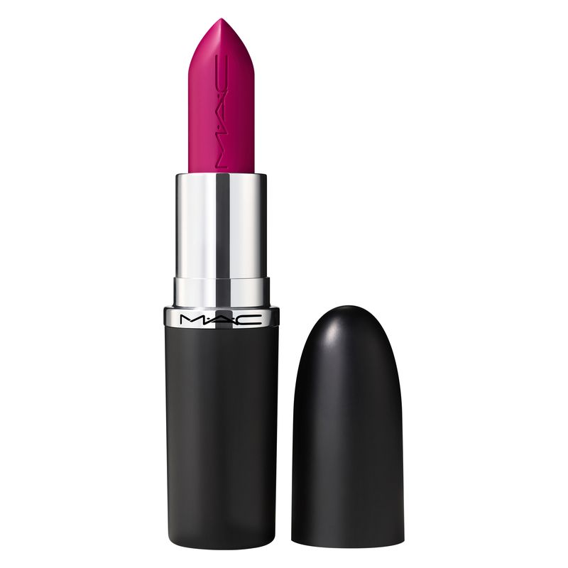 MAC Cosmetics Mac MACximal Sleek Satin Lipstik Popstar Pink Rossetto Idratante 3,5 gr Stick