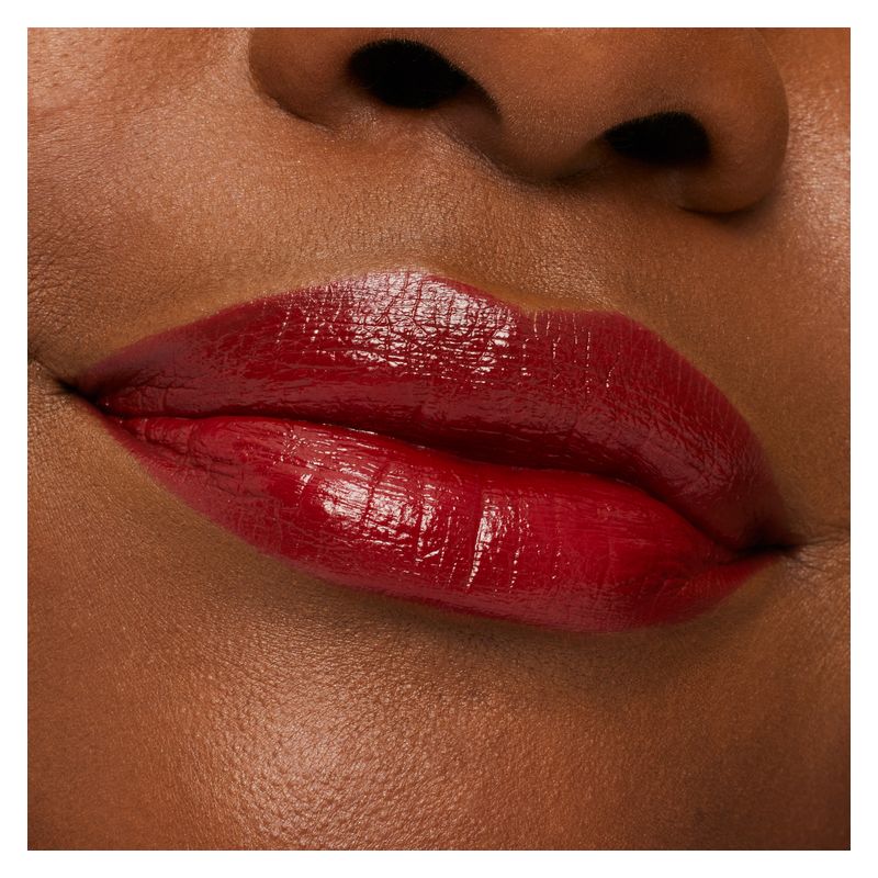 MAC M·A·Cximal Sleek Satin Lipstick, Rossetto DUBONNET, 3.5 g, Idratante Lunga Tenuta, Finish Satinato, Colore Intenso per Labbra Morbide