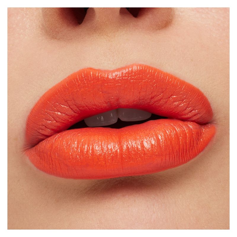 MAC M·A·Cximal Sleek Satin Lipstick, Morange, 3.5 g, Rossetto Idratante a Lunga Tenuta, Finish Satinato, Colore Intenso e Labbra Morbide MAC M·A·Cximal Sleek Satin Lipstick, Morange, 3.5 g, Rossetto Idratante a Lunga Tenuta, Finish Satinato, Colore Intenso e Labbra Morbide