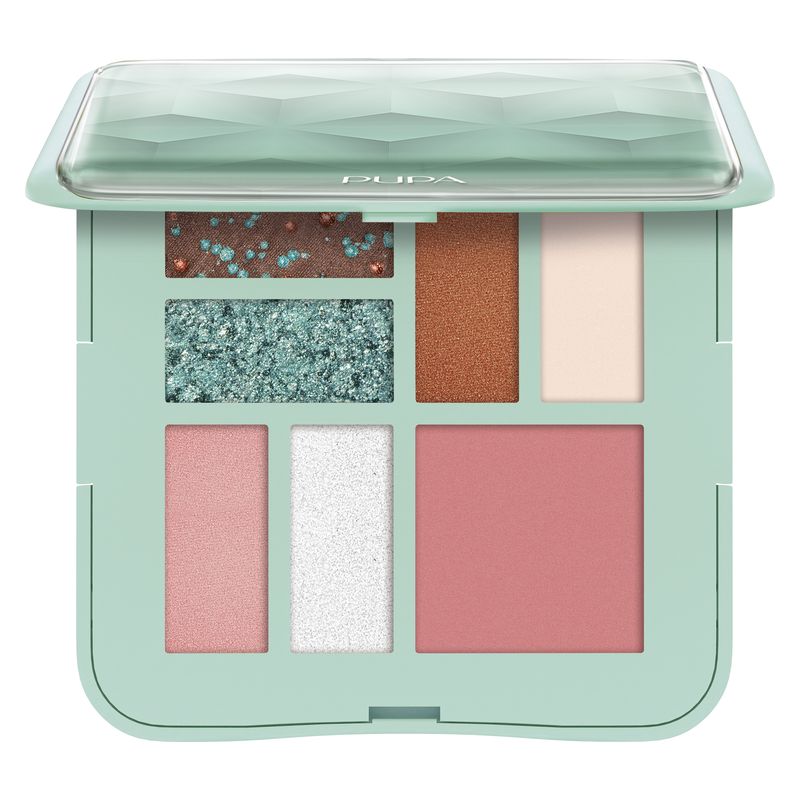 Pupa Pupa Palette 3d Effect Small