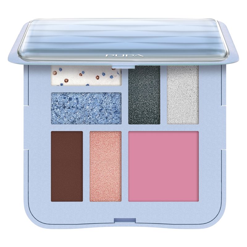 Pupa Pupa Palette 3d Effect Small