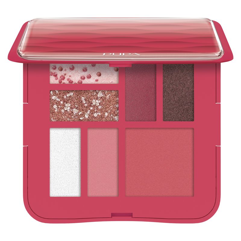 Pupa Pupa Palette 3d Effect Small