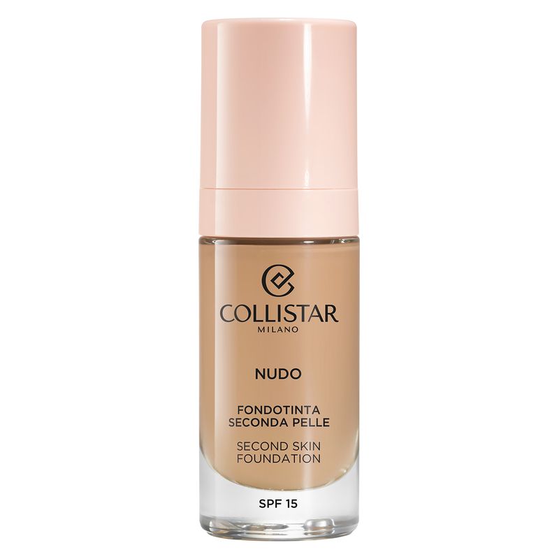 Collistar FONDOTINTA NUDO SECONDA PELLE SPF 15