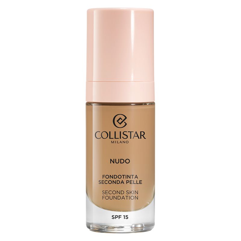 Collistar FONDOTINTA NUDO SECONDA PELLE SPF 15