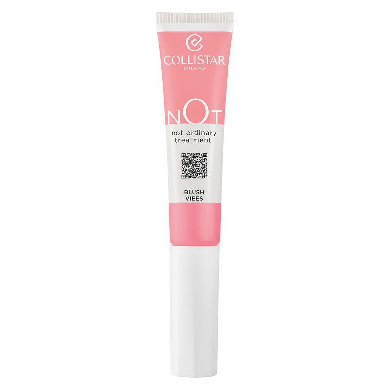 Collistar NOT ORDINARY TREATMENT BLUSH VIBES - Blush fluido con applicatore sponge