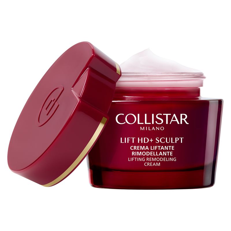 Collistar Lift HD+ Sculpt, Crema Liftante Rimodellante Viso Donna, 50 ml, Trattamento Antietà Intensivo, Effetto Lifting e Rassodante Immediato