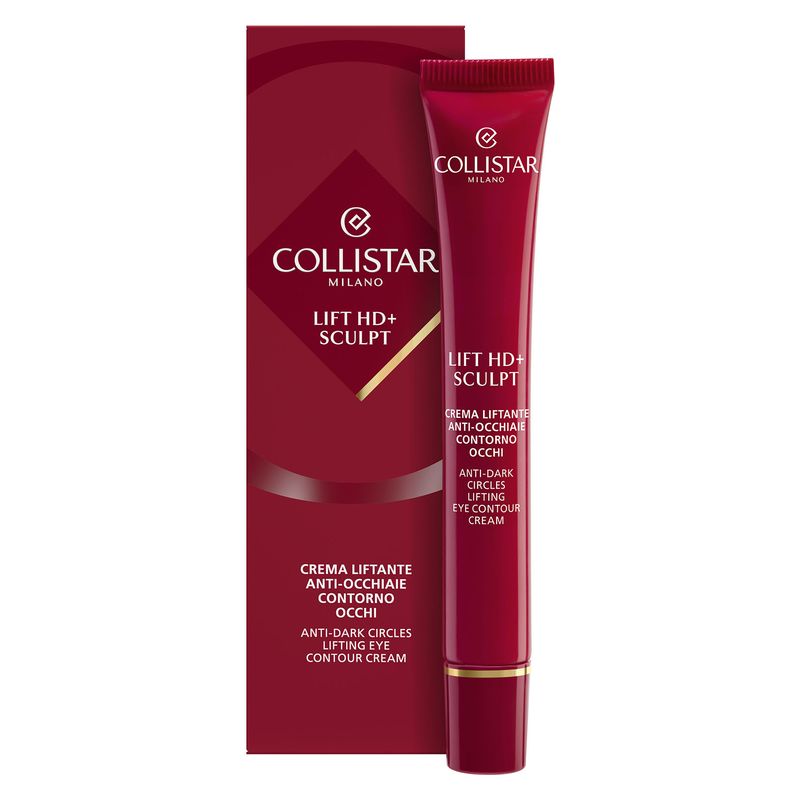 Collistar Lift HD+ Sculpt, Contorno Occhi Liftante Anti-Occhiaie Donna, 15 ml, Trattamento per uno sguardo più giovane, luminoso e fresco Collistar Lift HD+ Sculpt, Contorno Occhi Liftante Anti-Occhiaie Donna, 15 ml, Trattamento per uno sguardo più giovane, luminoso e fresco