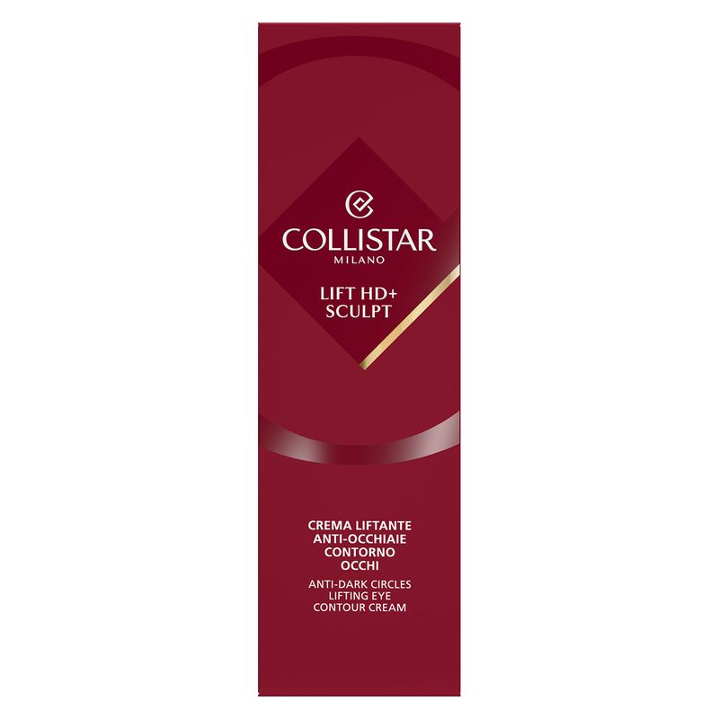 Collistar Lift HD+ Sculpt, Contorno Occhi Liftante Anti-Occhiaie Donna, 15 ml, Trattamento per uno sguardo più giovane, luminoso e fresco Collistar Lift HD+ Sculpt, Contorno Occhi Liftante Anti-Occhiaie Donna, 15 ml, Trattamento per uno sguardo più giovane, luminoso e fresco
