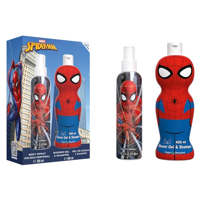 Bambini SPIDER-MAN COFANETTO