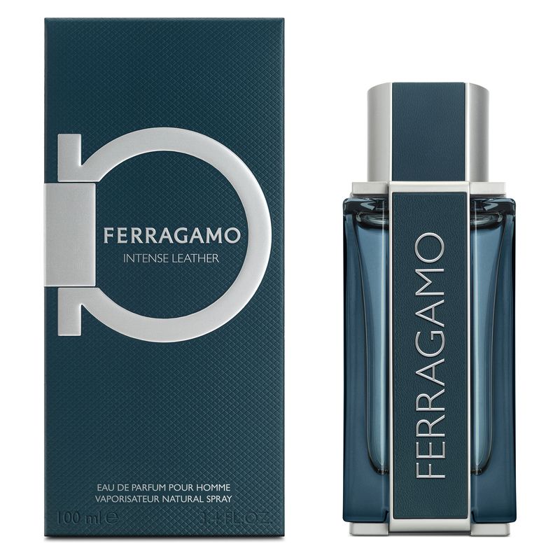 Salvatore Ferragamo Intense Leather Eau De Parfum Pour Homme