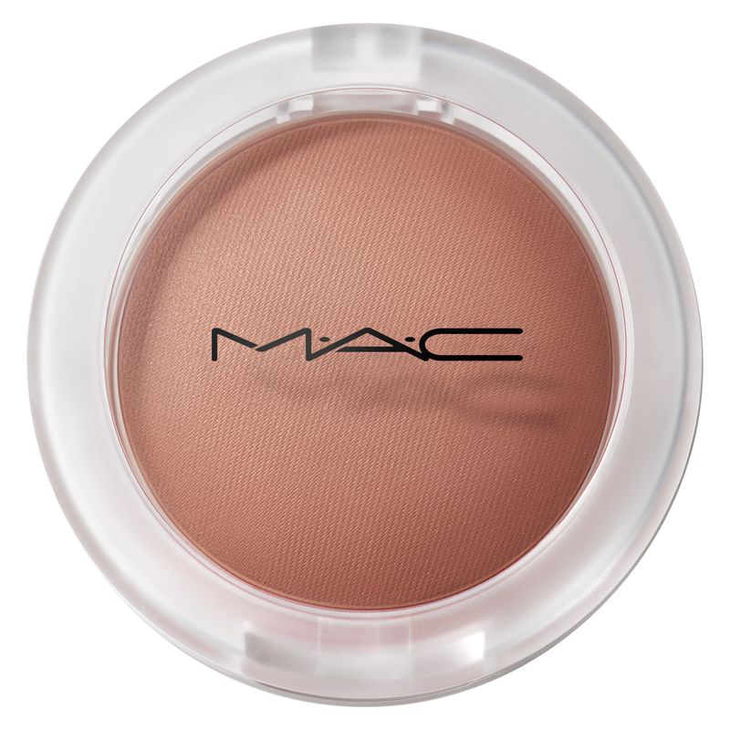 MAC Glow Play Blush, Blush in Crema Donna, 7.3 g, Colore Ginger Luck, Effetto Luminoso, Fard modellabile per guance e labbra