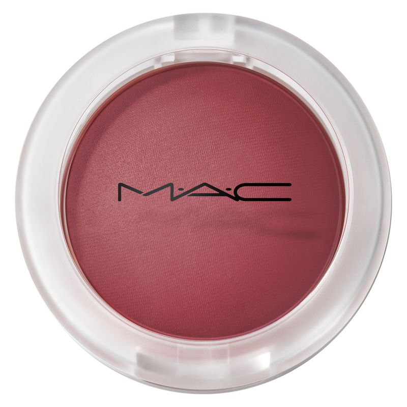 MAC Glow Play Blush, Blush in Crema Donna, 7.3 g, Tonalità Plush Pepper, Fard Effetto Luminoso e Naturale, Texture Cremosa e Modulabile