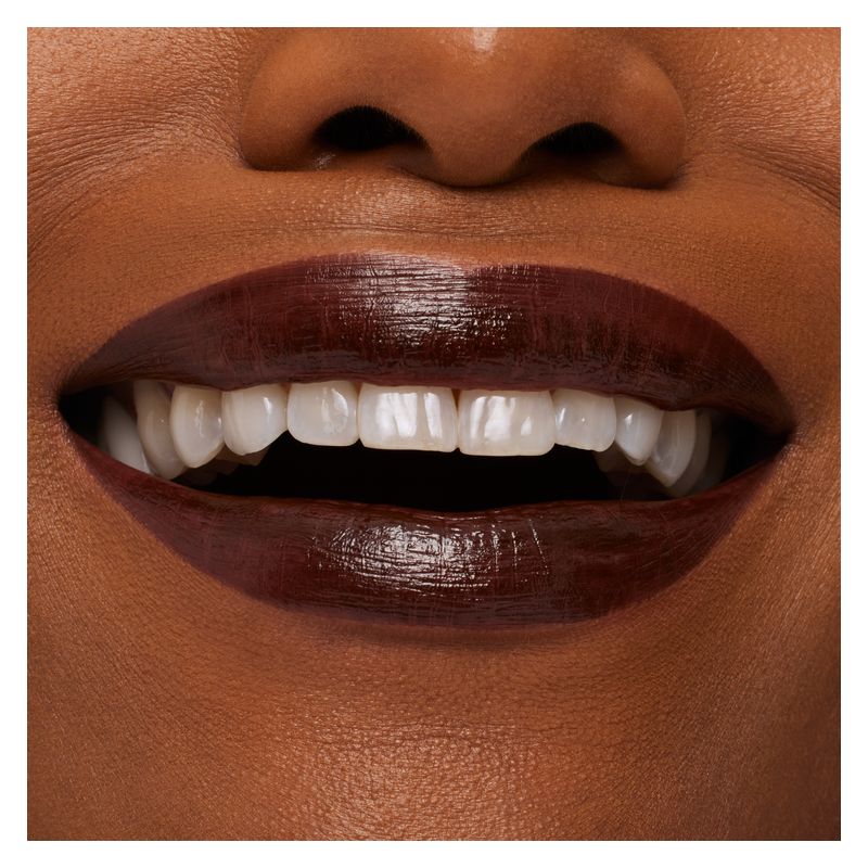 MAC M·A·Cximal Sleek Satin Lipstick, Rossetto Idratante FILM NOIR, 3.5 g, Finish Satinato Lunga Tenuta, Comfort 8 ore, Make-up Labbra Professionale MAC M·A·Cximal Sleek Satin Lipstick, Rossetto Idratante FILM NOIR, 3.5 g, Finish Satinato Lunga Tenuta, Comfort 8 ore, Make-up Labbra Professionale