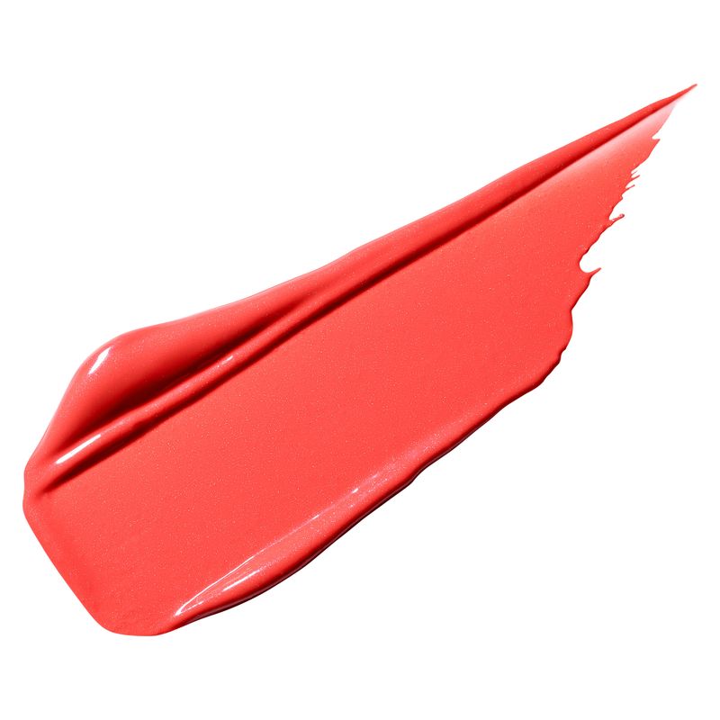 MAC Lustreglass Lipstick, Rossetto Donna, KISSMET, 3 g, Idratante, Lunga Tenuta e Finish Brillante, Colore Traslucido e Luminoso