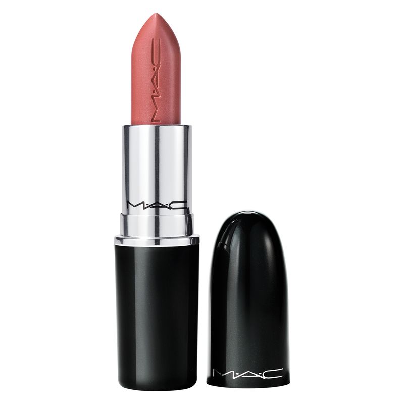 MAC Lustreglass Lipstick, Rossetto Brillante Lunga Tenuta, 3 g, Well, Well, Well, Formula idratante con finish lucido per labbra luminose e curate MAC Lustreglass Lipstick, Rossetto Brillante Lunga Tenuta, 3 g, Well, Well, Well, Formula idratante con finish lucido per labbra luminose e curate