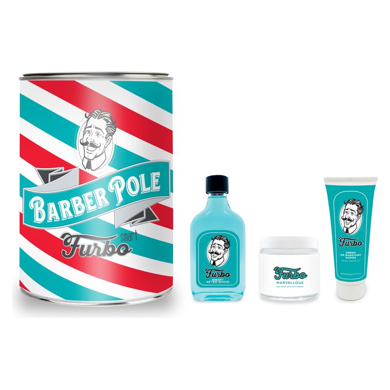 Furbo Furbo Cofanetto Barber Pole Smart