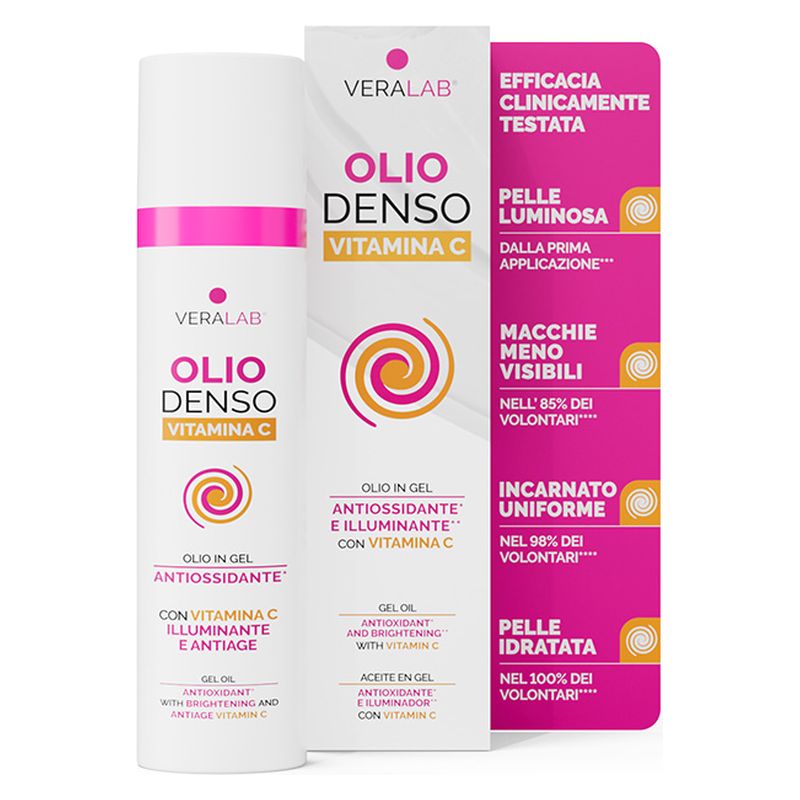 VERALAB OLIO DENSO VITAMINA C - Olio in gel antiossidante con vitamina C