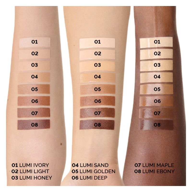 OVERSKIN Wake Up Cool, Illuminante Correttivo Contorno Occhi, 5,7 ml, 04 Lumi Sand, Azione Anti-borse e Occhiaie, Correttore Idratante e Uniformante