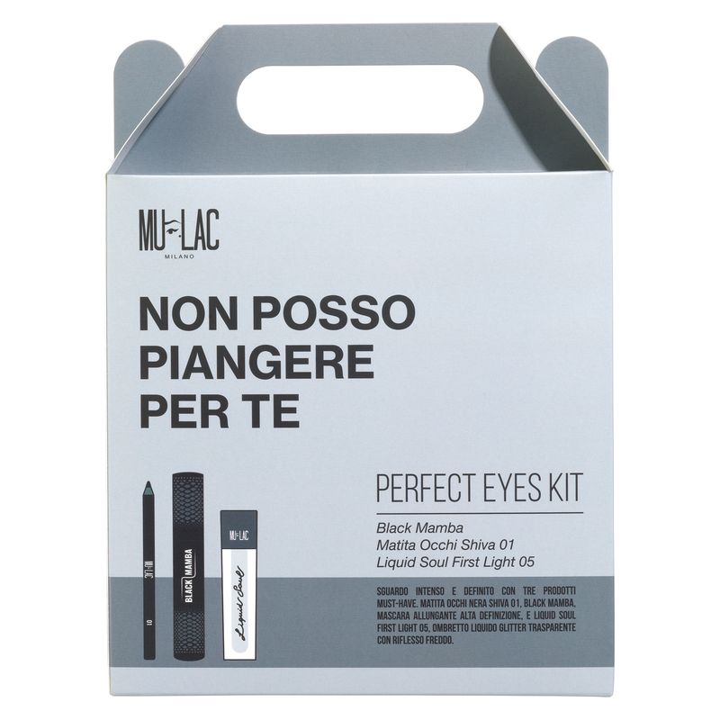 MULAC PERFECT EYES KIT "NON POSSO PIANGERE PER TE"