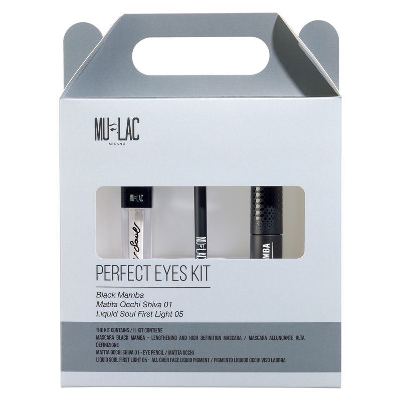 MULAC PERFECT EYES KIT "NON POSSO PIANGERE PER TE"