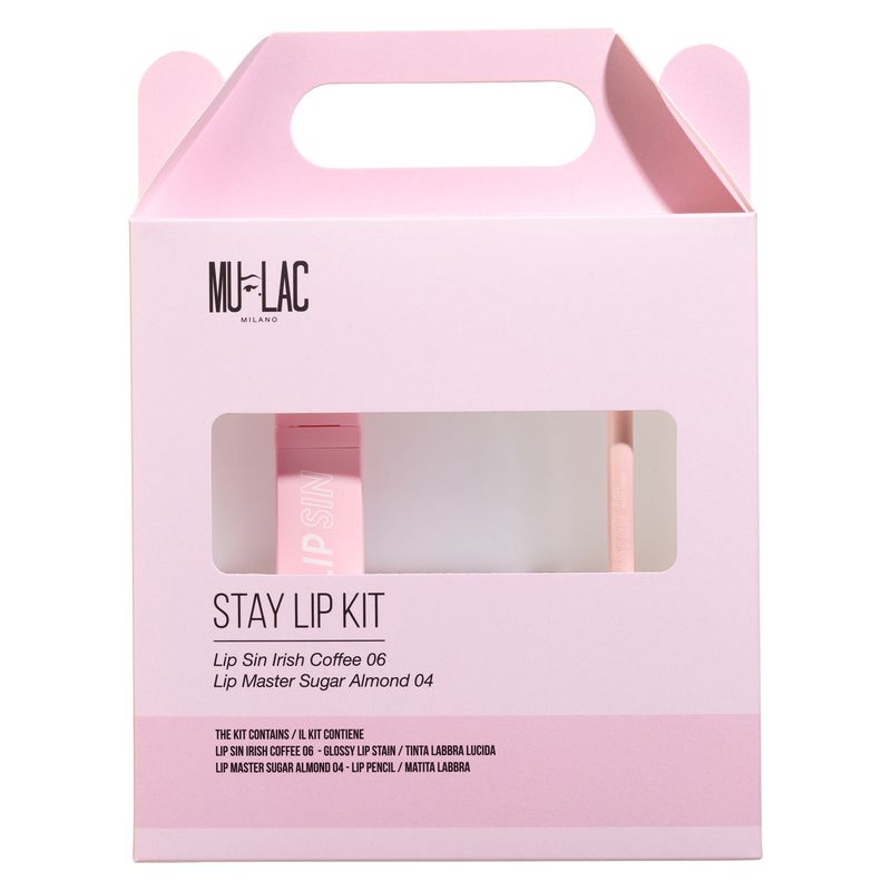 MULAC STAY LIP KIT "LIMONI A LUNGA TENUTA"