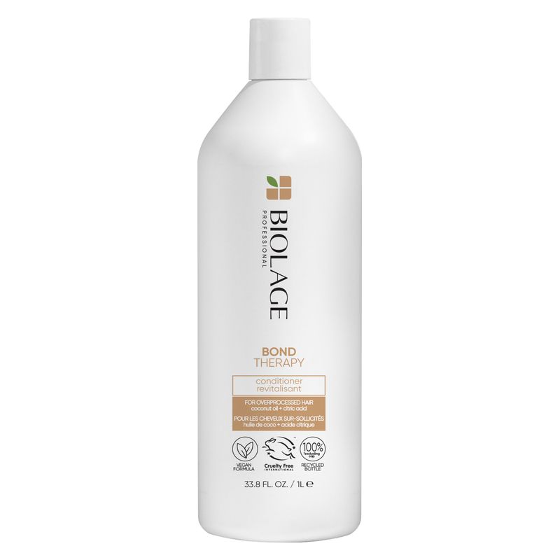 Biolage Biolage Bond Therapy balsamo per capelli danneggiati, fragili e indeboliti 1000 ml