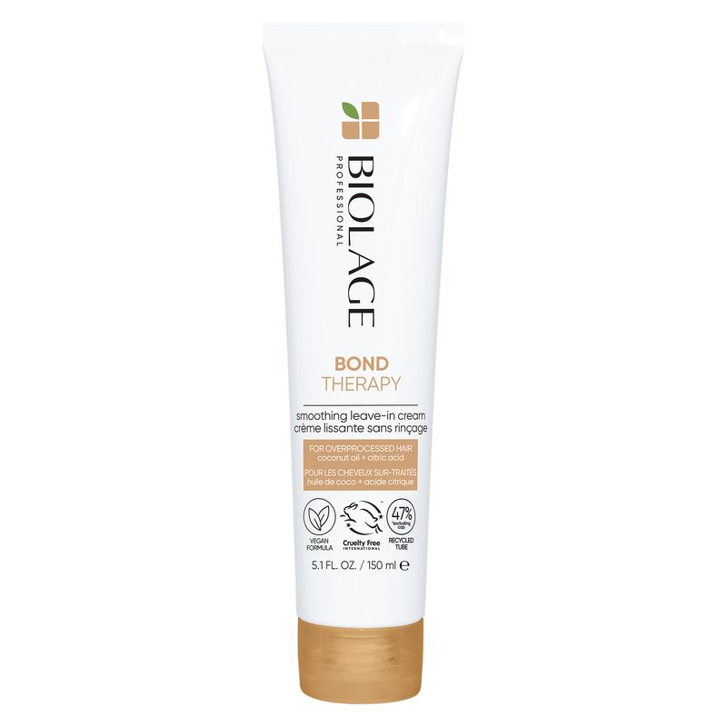 BIOLAGE Bond Therapy Smoothing Leave-In Cream