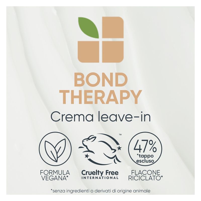 BIOLAGE Bond Therapy Smoothing Leave-In Cream