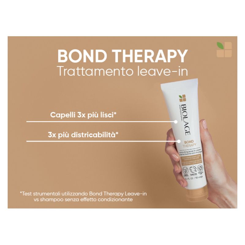 BIOLAGE Bond Therapy Smoothing Leave-In Cream