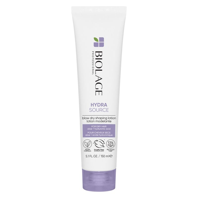 BIOLAGE Hydrasource Blow Dry Shaping Lotion