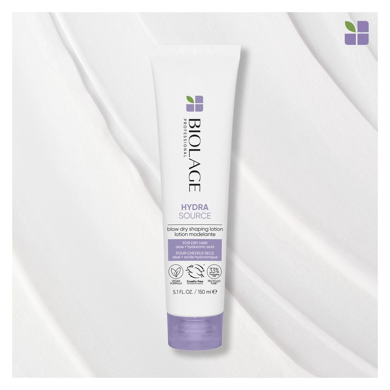 BIOLAGE Hydrasource Blow Dry Shaping Lotion