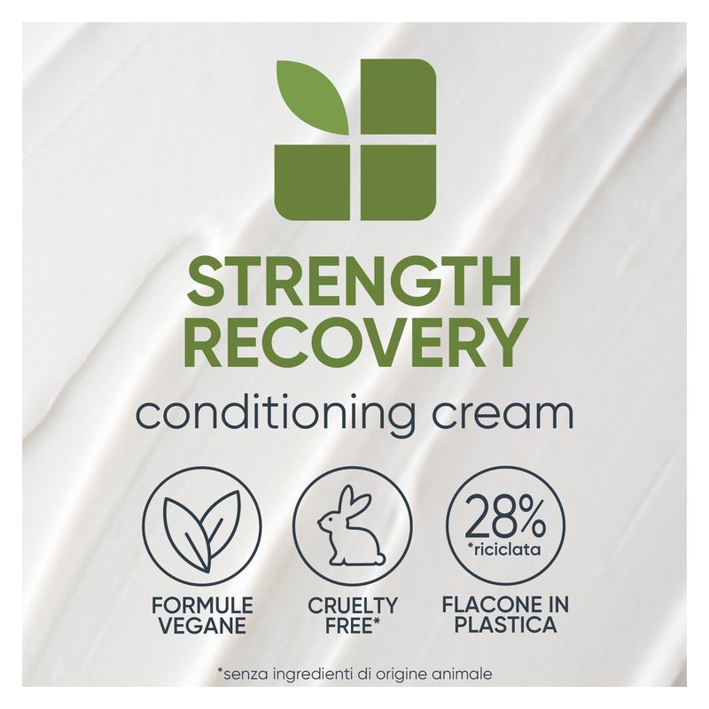 BIOLAGE Strength Recovery Conditioning Cream