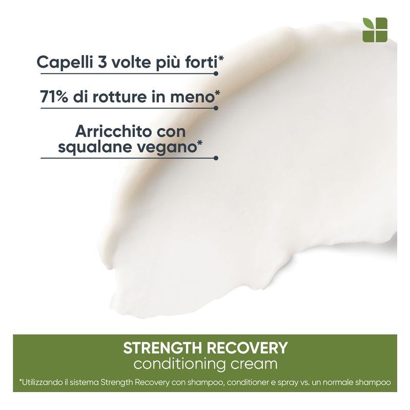 BIOLAGE Strength Recovery Conditioning Cream