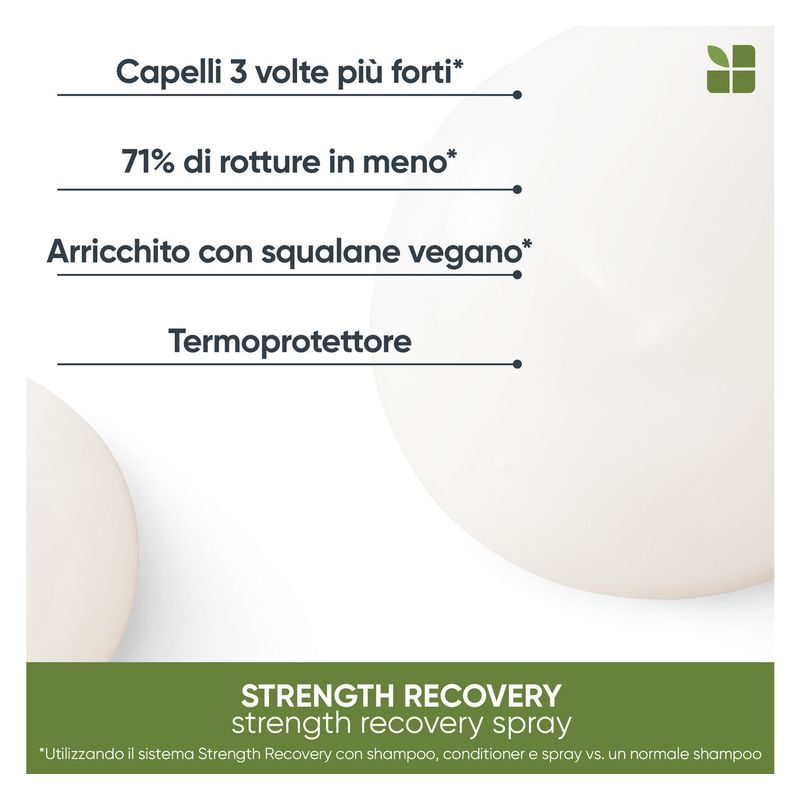 BIOLAGE Strength Recovery Repairing Spray