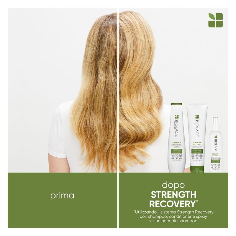 BIOLAGE Strength Recovery Repairing Spray