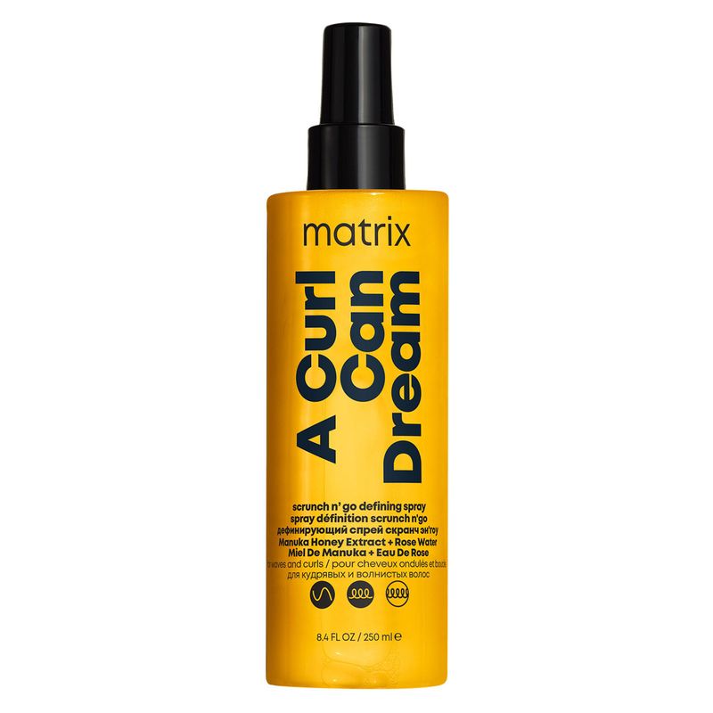 MATRIX A Wave Can Dream Scrunch N'go Defining Spray