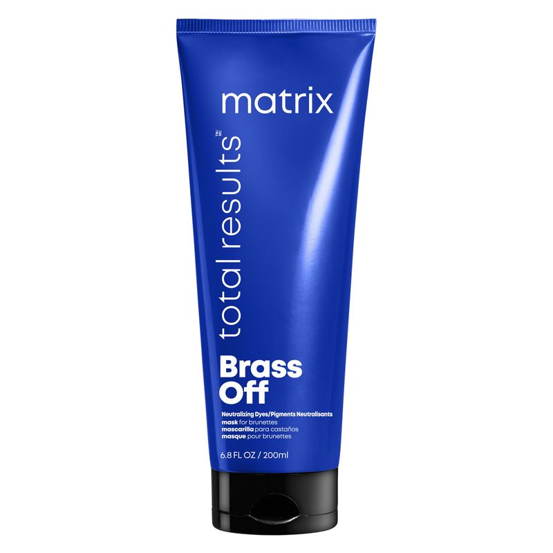 Image of MATRIX Brass Off Total Results Mask For Brunettes cod091