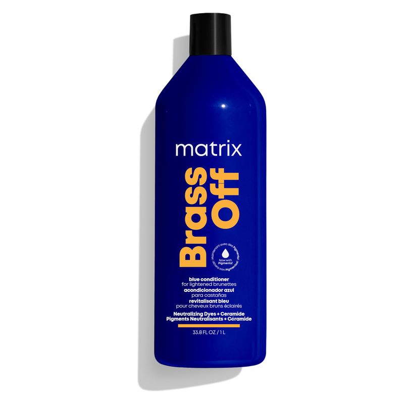 Image of MATRIX Brass Off Blue Conditioner For Lightened Brunettes cod091