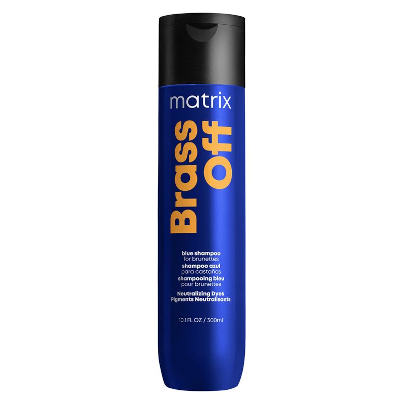 MATRIX Brass Off Blue Shampoo For Brunettes