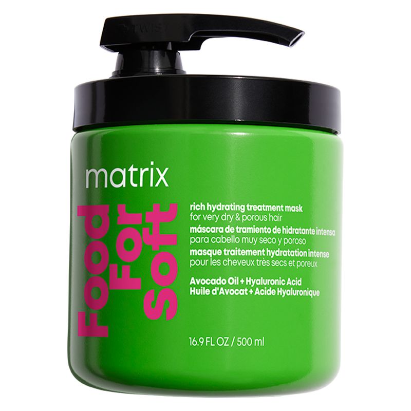 Matrix Matrix food for soft mask