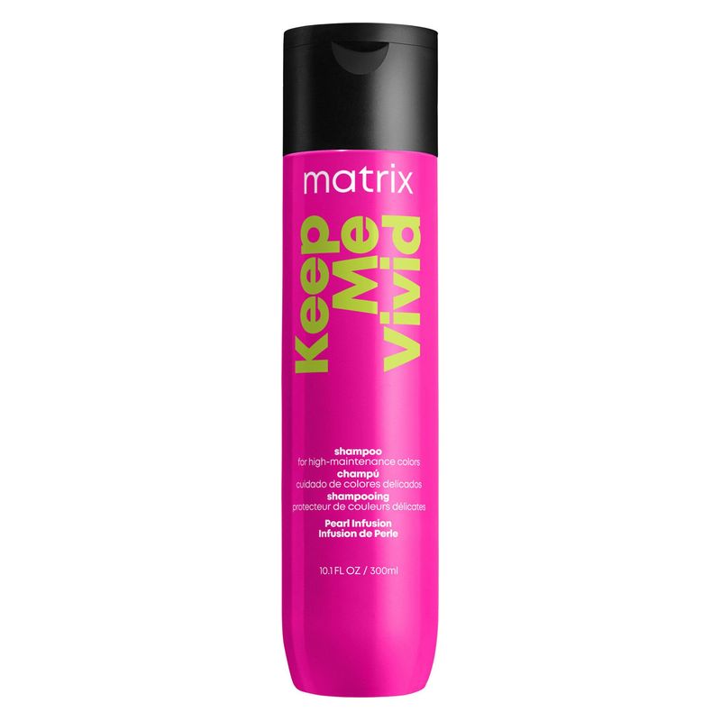 MATRIX KEEP ME VIVID SHAMPOO FOR HIGH-MAINTENANCE COLORS