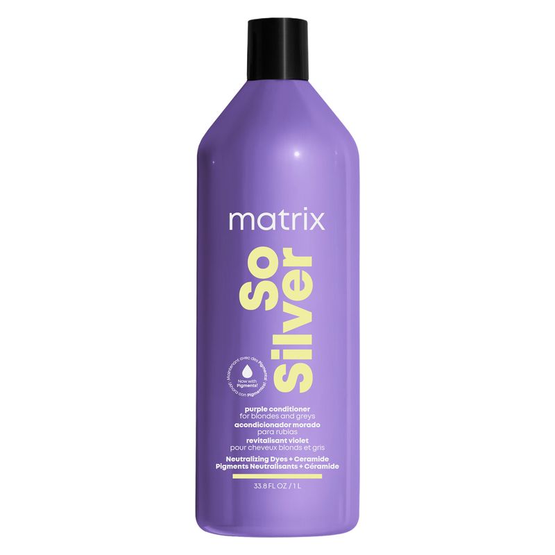 Image of MATRIX So argento Purple Conditioner For Blondes E grigios cod091