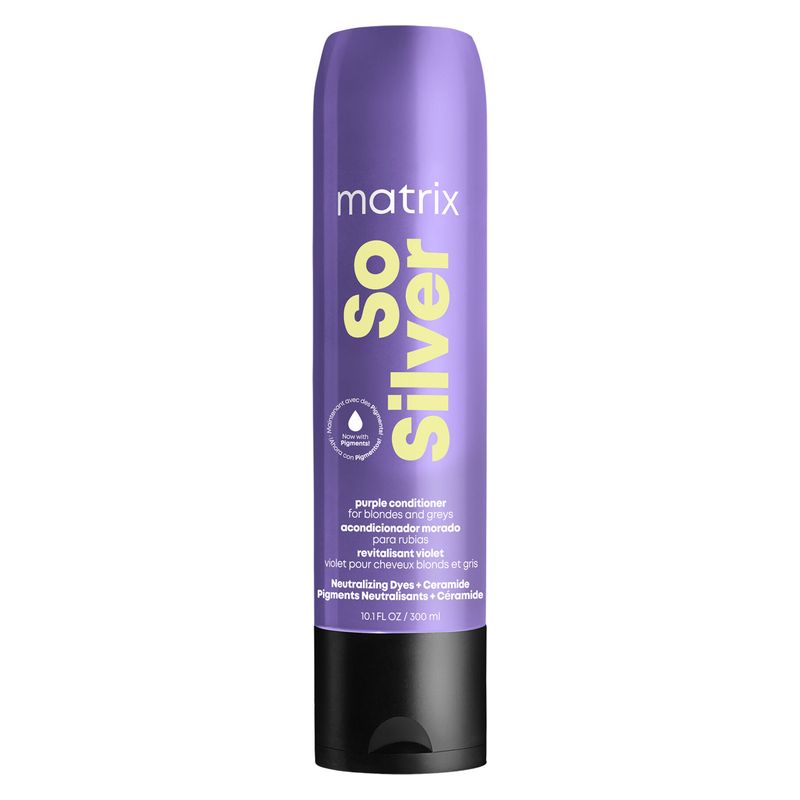 MATRIX SO SILVER PURPLE CONDITIONER FOR BLONDES E GREYS