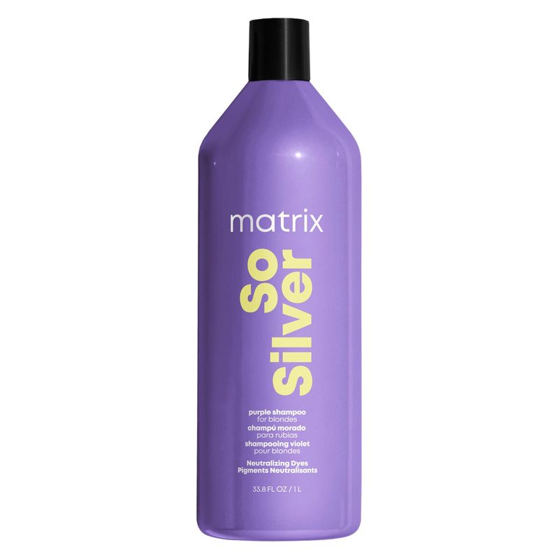 MATRIX SO SILVER PURPLE SHAMPOO FOR BLONDES