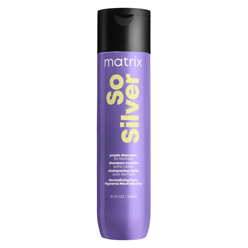 MATRIX SO SILVER PURPLE SHAMPOO FOR BLONDES