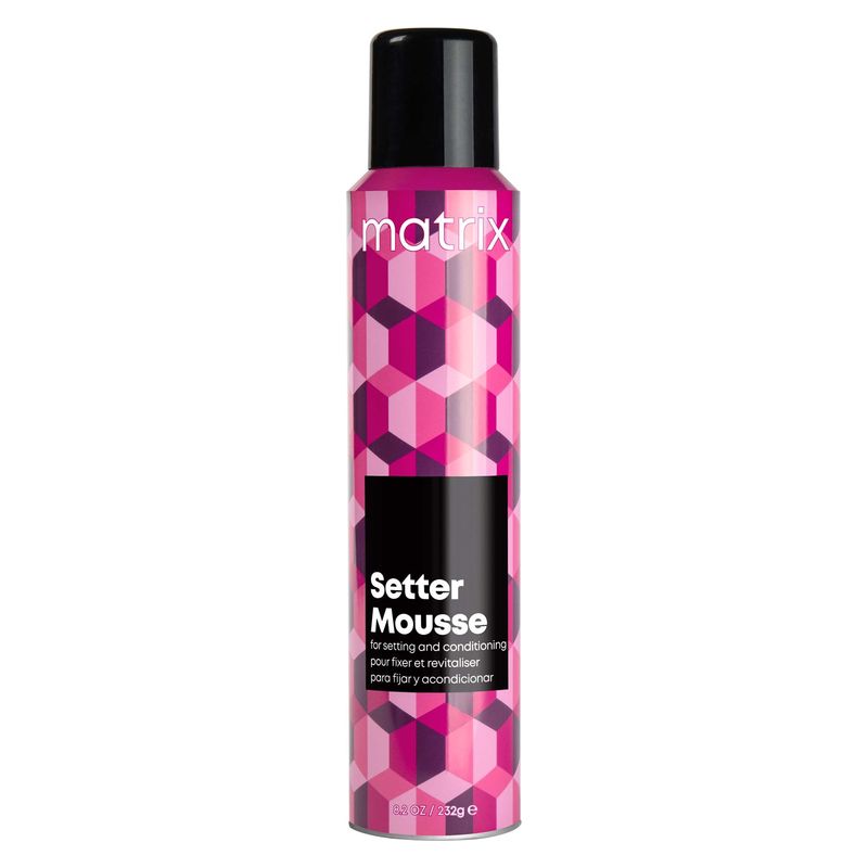 MATRIX SETTER MOUSSE FOR SETTING AND CONDITIONING