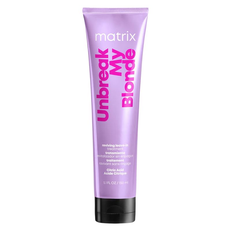 MATRIX Unbreak My Blonde Reviving Leave-In Treatment